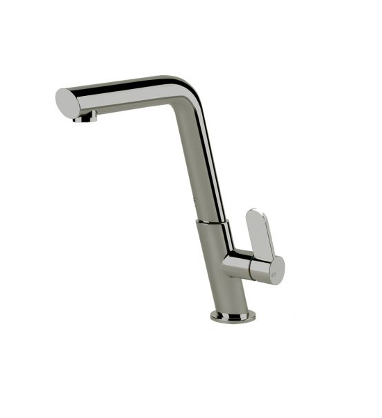 Змішувач для кухні Gessi Incline одноважільний нержавіюча сталь 50005#149