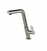 Змішувач для кухні Gessi Incline одноважільний нержавіюча сталь 50005#149