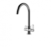 Смеситель для кухни Gessi Incline под фильтрованную воду хром 17947#031