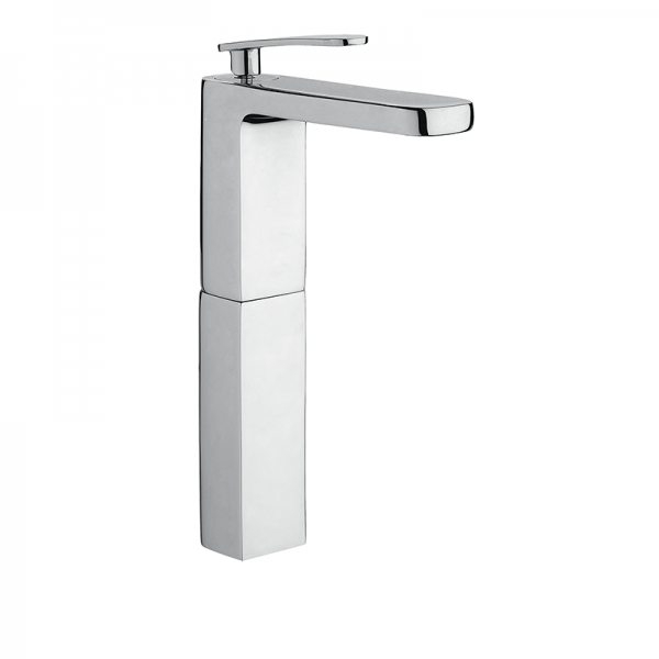 Змішувач для раковини GRB Despertar високий одноважельний з донним клапаном хром 819100