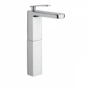 Смеситель для раковины GRB Despertar высокий однорычажный с донным клапаном хром 819100