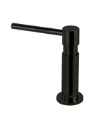 Дозатор для жидкого мыла Gessi Oxygene Сucina врезной 500 мл матовый черный 29651#299