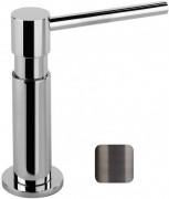 Дозатор для рідкого мила Gessi Oxygene Сucina врізний 500 мл чорний метал брашірованний 29651#707