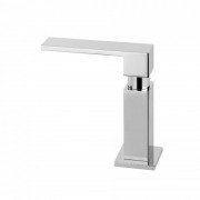 Дозатор для жидкого мыла Gessi Rettangolo врезной хром 29653#031