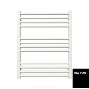 Электрический полотенцесушитель Terma Fiona 1380x530 мм сталь черный WGFIN138053/SX/9005