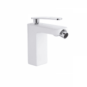 Змішувач для біде GRB Despertar одноважельний з донним клапаном хром/білий 817110