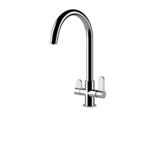 Змішувач для кухні Gessi Incline під фільтровану воду нержавіюча сталь 17947#149