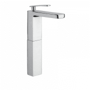 Змішувач для раковини GRB Despertar високий одноважельний з донним клапаном хром 819100