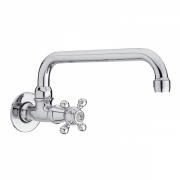 Змішувач для кухні GRB Cocinas 1866 одновентільний настінний хром 80920800