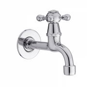 Смеситель для кухни GRB Cocinas 1866 одновентильный настенный хром 80912800