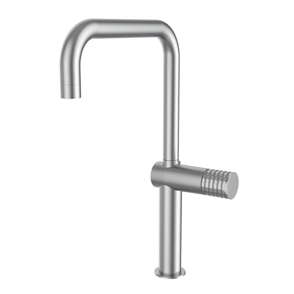 Змішувач для кухні GRB Cocinas Aura одноважельний нержавіюча сталь 75820753