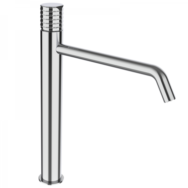 Смеситель для раковины GRB Aura XXL одновентильный с донным клапаном хром 75552750