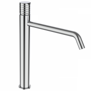 Смеситель для раковины GRB Aura XXL одновентильный с донным клапаном хром 75552750