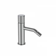 Змішувач для біде GRB Aura одновентільний з донним клапаном нержавіюча сталь 75712753