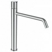 Змішувач для раковини GRB Aura XXL одновентільний з донним клапаном хром 75552750