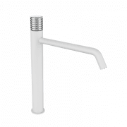 Змішувач для раковини GRB Aura XXL одновентільний білий 75550751