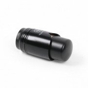 Термостатична головка Terma Noble чорний матовий TGGCM002