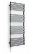 Электрический полотенцесушитель Terma Quadrus Slim 870х450 мм сталь серый WLQUS087045/S95/ONE
