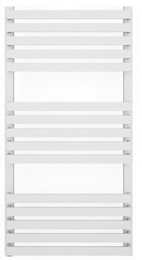 Полотенцесушитель водяной Terma Quadrus Slim 450х870 мм сталь белый WGQUS087045/SX/9016