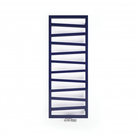 Полотенцесушитель водяний Terma ZigZag 835х500мм сталь чорний матовий WGZIG083050/SX/9005