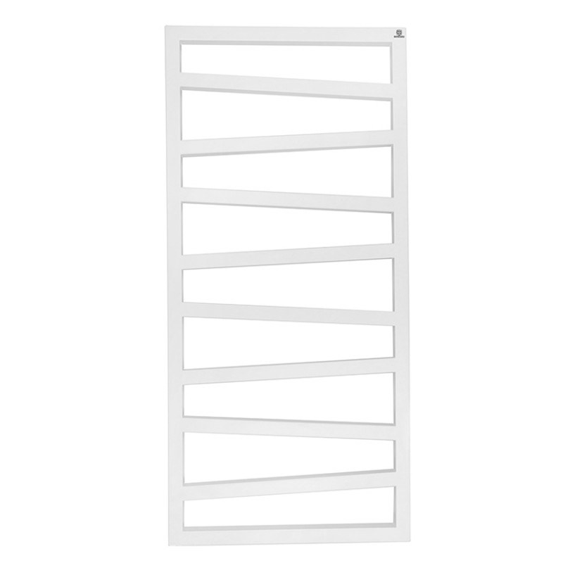 Полотенцесушитель водяной Terma ZigZag 835х500 мм сталь белый WGZIG083050/SX/9016