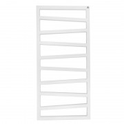Полотенцесушитель водяной Terma ZigZag 835х500 мм сталь белый WGZIG083050/SX/9016