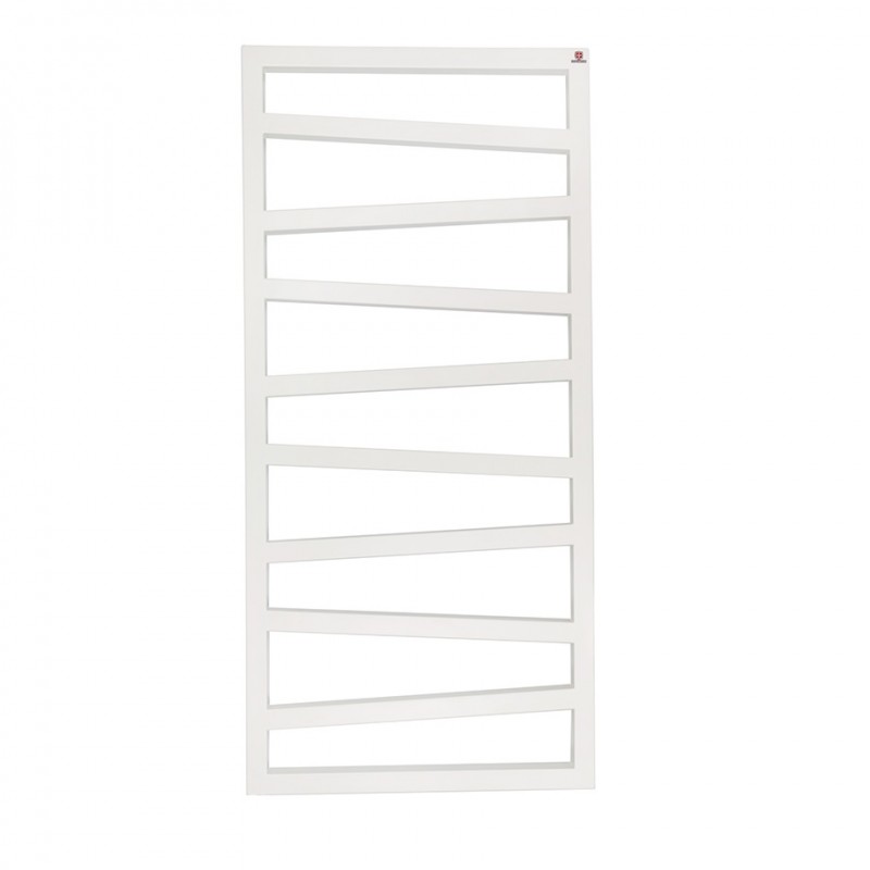 Полотенцесушитель водяний Terma ZigZag 1070х500 мм сталь білий WGZIG107050/SX/9016