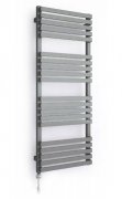 Электрический полотенцесушитель Terma Quadrus Slim 870х450 мм сталь серый WLQUS087045/S95/ONE