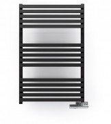 Полотенцесушитель водяной Terma Quadrus Slim 600х870 мм сталь черный матовый WGQUS087060/SX/9005