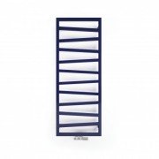 Полотенцесушитель водяной Terma ZigZag 835х500 мм сталь черный матовый WGZIG083050/SX/9005