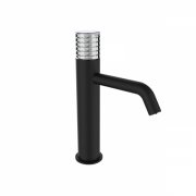 Смеситель для раковины GRB Aura XL одновентильный черный 75540752