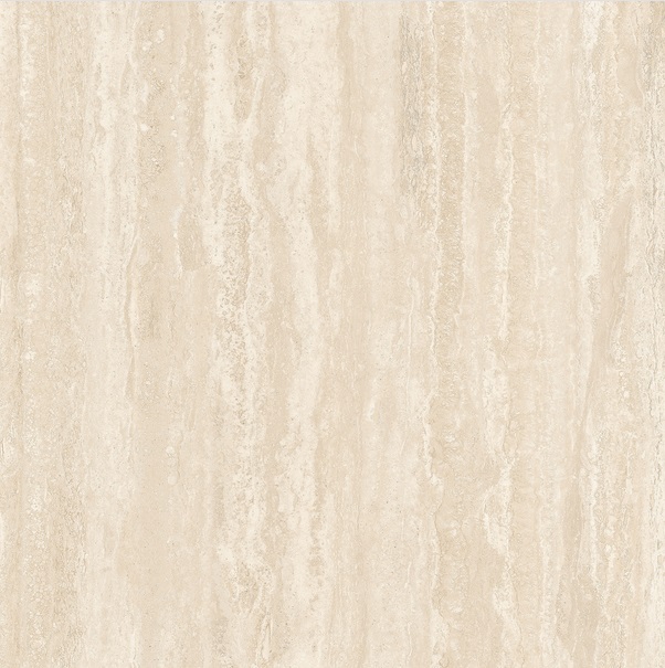 Плитка керамогранит InterGres Tuff 60х60 см темно-бежевый полированный 022/L 229806