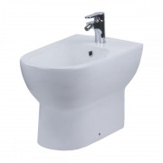 Біде підлогове Devit Fresh 37х58 см санфаянс білий 2010121