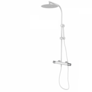 Душова система GRB Aura з двохвентильним змішувачем білий 75499751XL