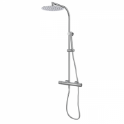 Душова система GRB Aura з двохвентильним змішувачем хром 75499750XL