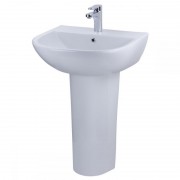 Раковина для ванной Devit Fresh подвесная 60х48 см санфаянс белый 1010121