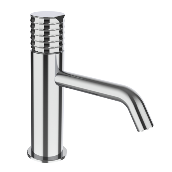 Змішувач для раковини GRB Aura одновентільний з донним клапаном хром 75512750