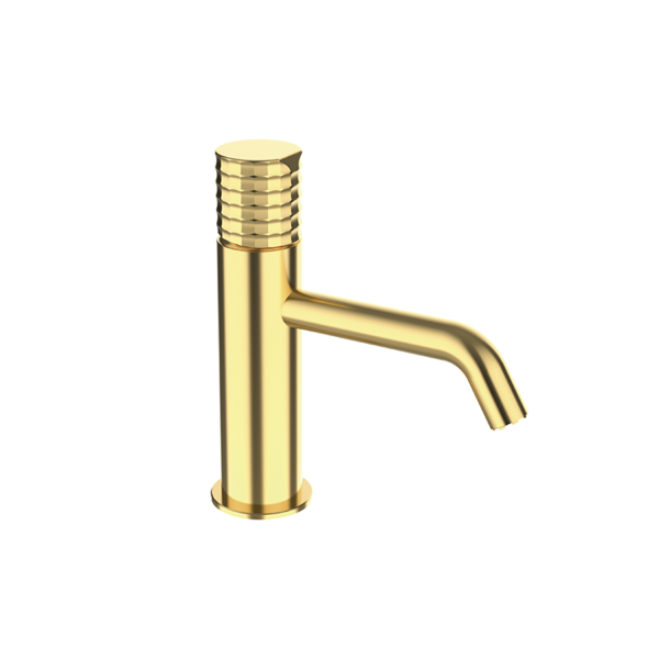 Змішувач для раковини GRB Aura одновентільний поліроване золото 75510754