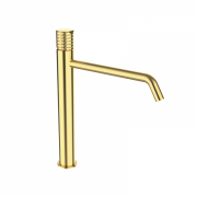 Змішувач для раковини GRB Aura XXL одновентільний поліроване золото 75511754