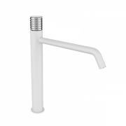 Змішувач для раковини GRB Aura XXL одновентільний білий 75511751