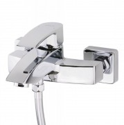 Смеситель для ванной Devit Country однорычажный латунь хром 23177125