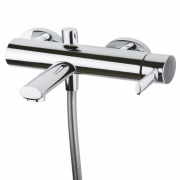 Смеситель для ванной Devit Prestige однорычажный латунь хром 23163124