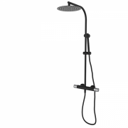 Душова система GRB Aura з двохвентильним змішувачем чорний 75499752XL