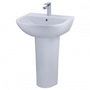 Раковина для ванной Devit Fresh подвесная 60х48 см санфаянс белый 1010121