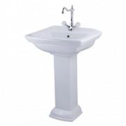 Раковина для ванної Devit Retro підвісна 60х47 см санфаянс білий 1010127