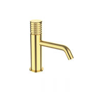 Змішувач для раковини GRB Aura одновентільний поліроване золото 75510754