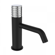 Смеситель для раковины GRB Aura одновентильный черный 75510752