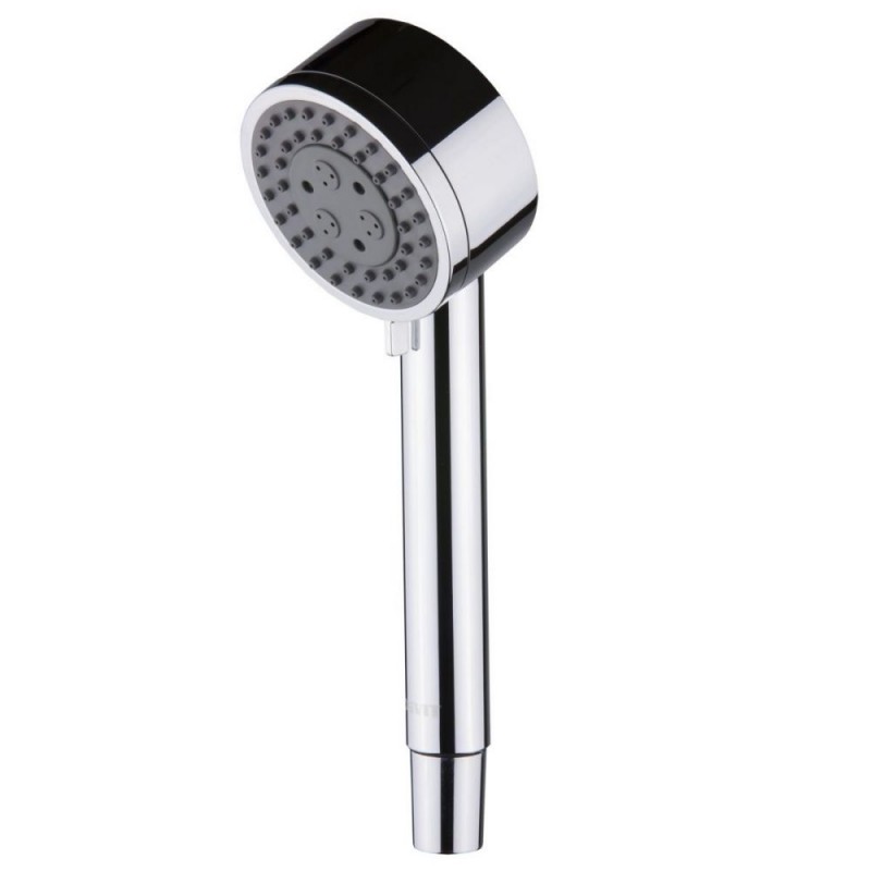 Душова лійка Devit Gia три типи струменя пластик хром 3334HS