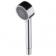 Душевая лейка Devit Gia три типа струи пластик хром 3334HS