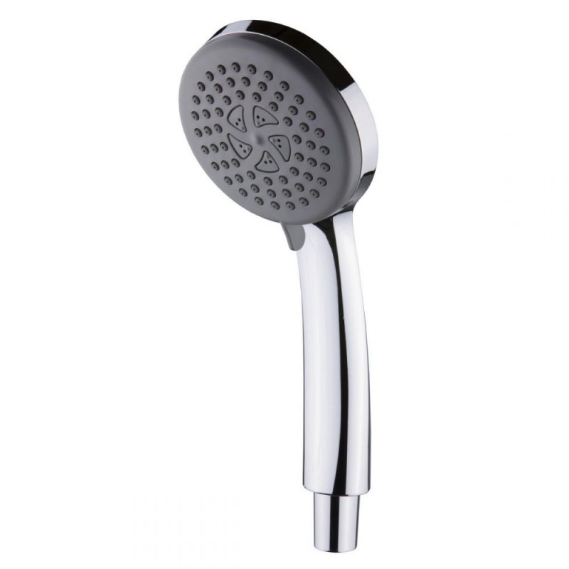 Душова лійка Devit Sigma три типи струменя пластик хром 3340HS